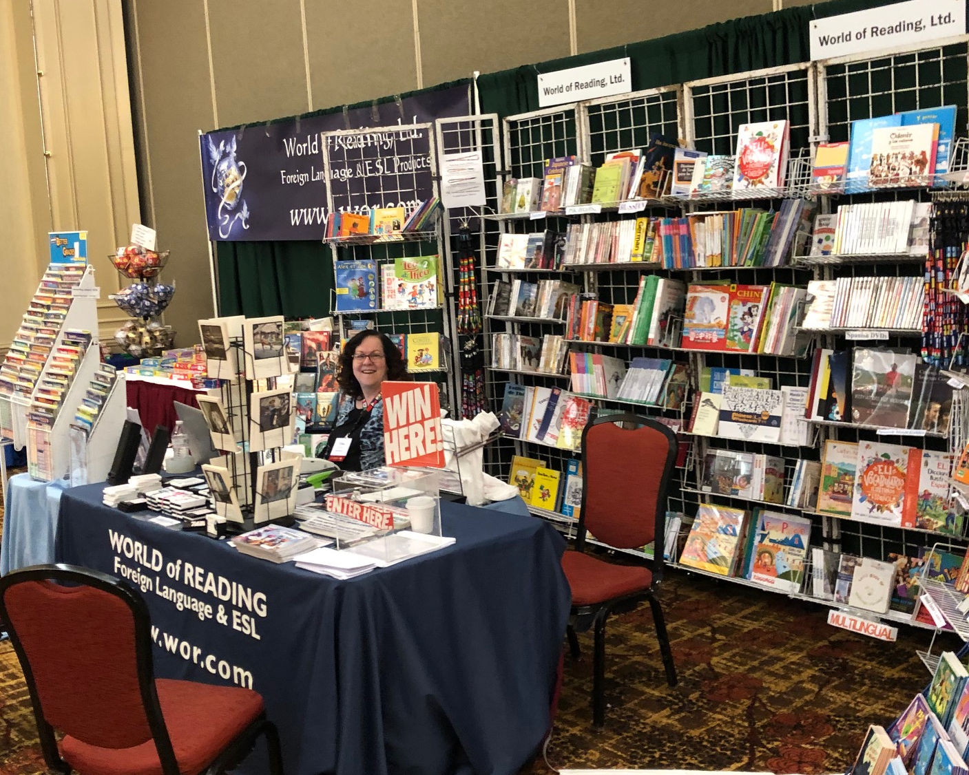 Interview with Cindy Tracy, owner of World of Reading